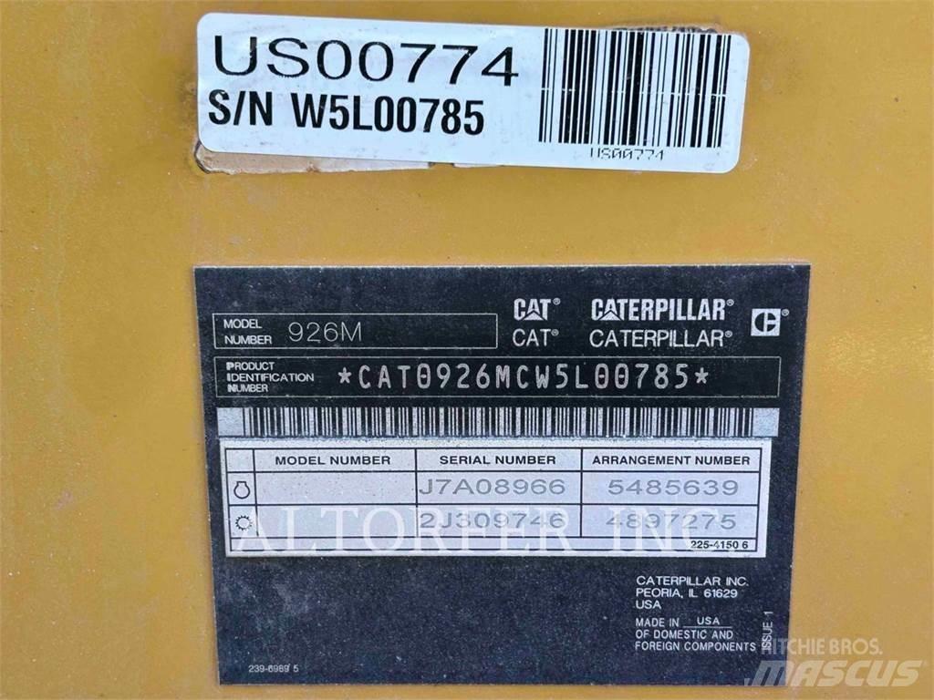 CAT 926M Incarcator pe pneuri