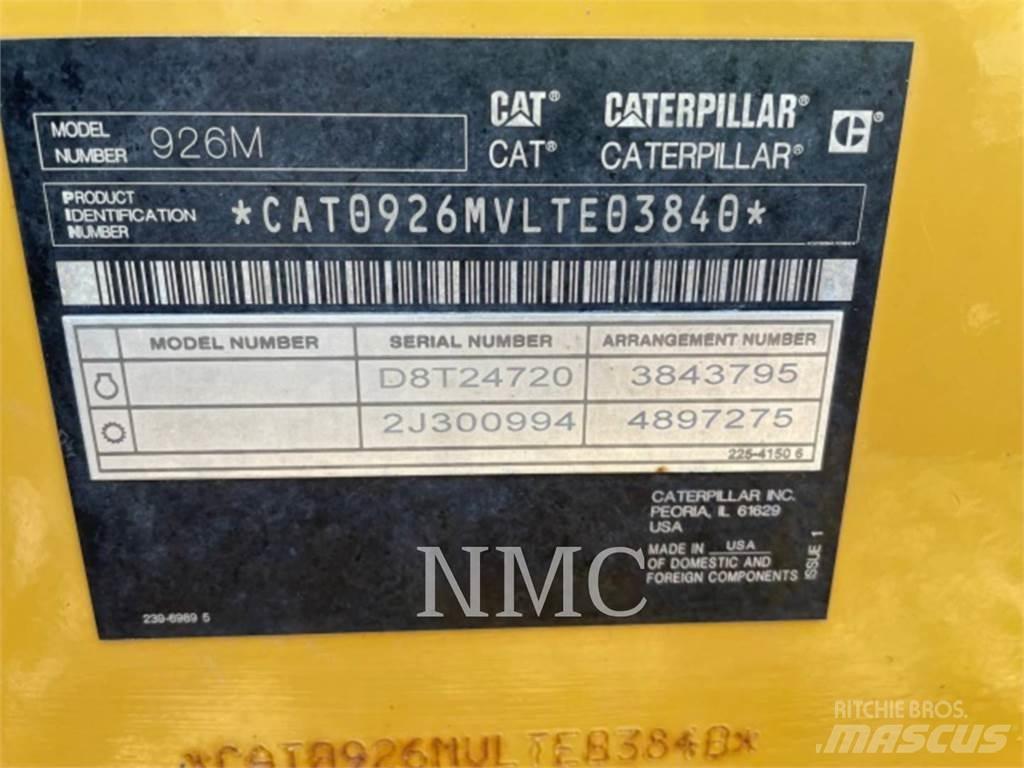 CAT 926M Incarcator pe pneuri