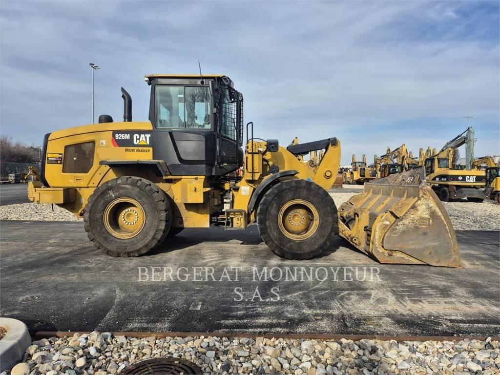 CAT 926M Incarcator pe pneuri
