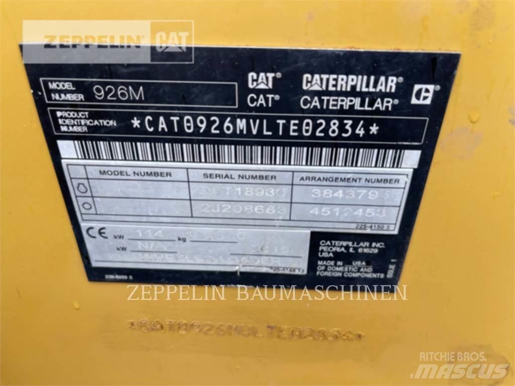 CAT 926M Incarcator pe pneuri