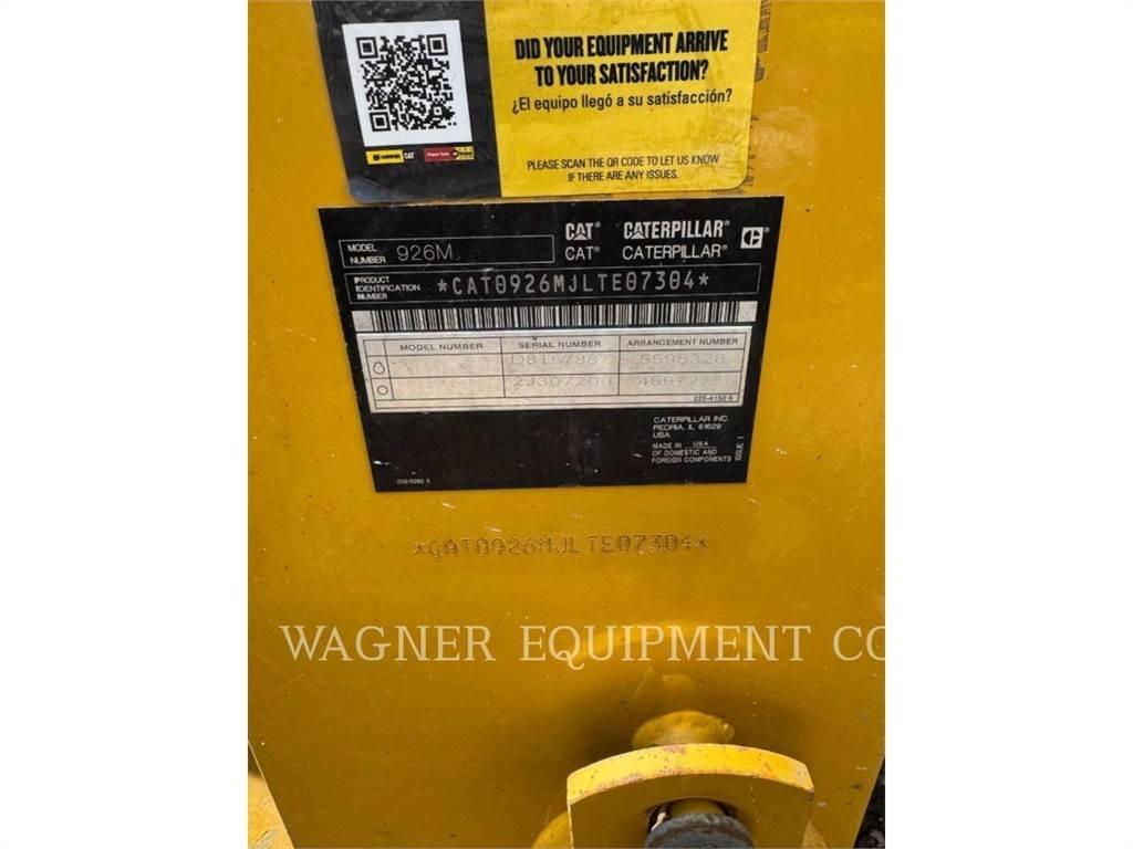 CAT 926M Incarcator pe pneuri