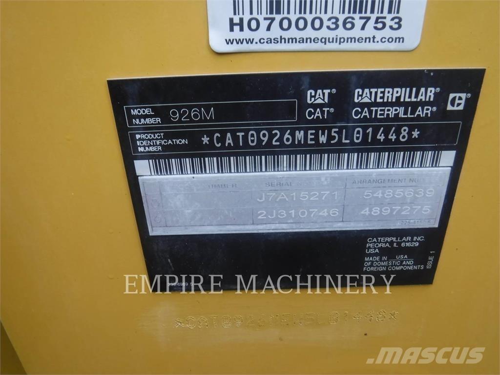 CAT 926M Incarcator pe pneuri
