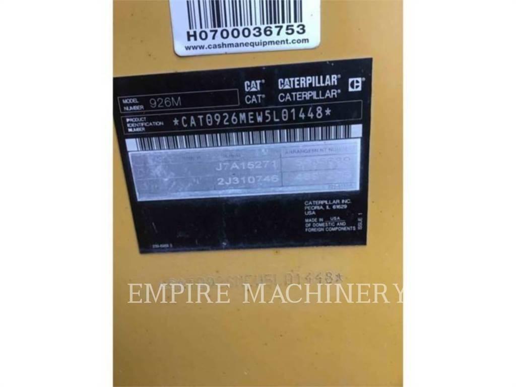 CAT 926M Incarcator pe pneuri