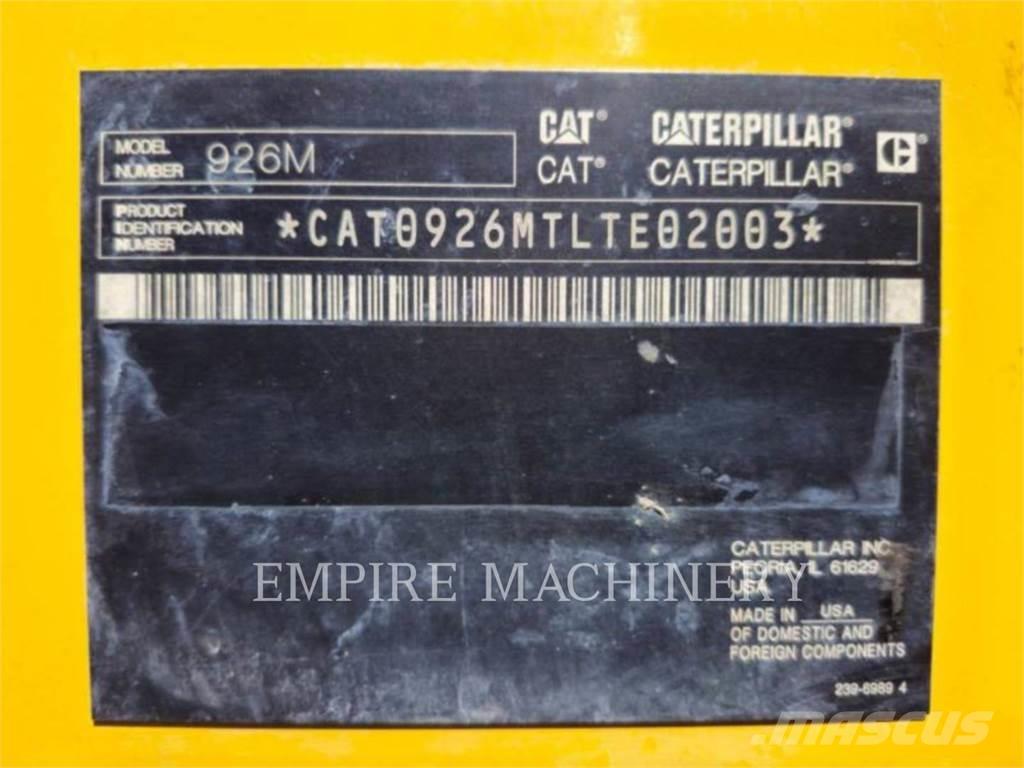 CAT 926M Incarcator pe pneuri