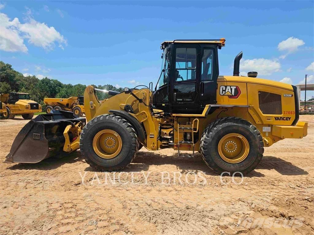 CAT 926M Incarcator pe pneuri