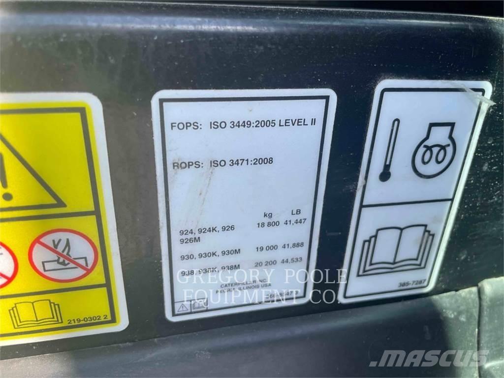 CAT 926M Incarcator pe pneuri