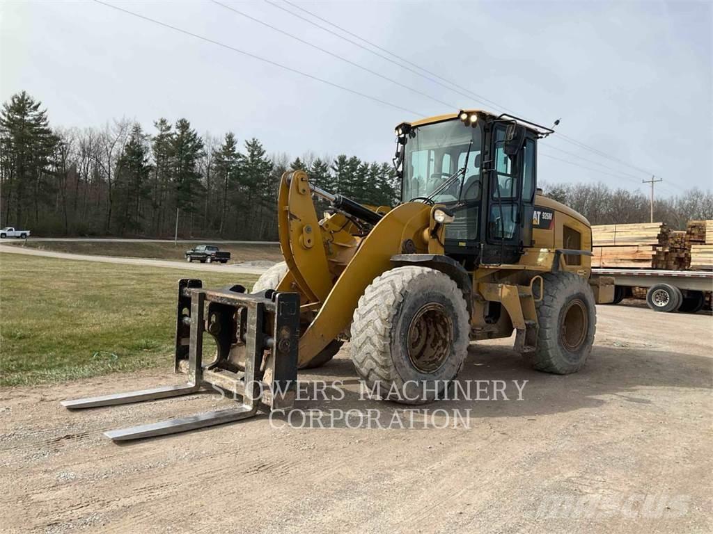 CAT 926M Incarcator pe pneuri