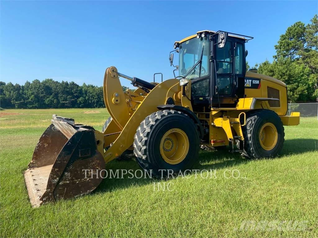 CAT 926M Incarcator pe pneuri