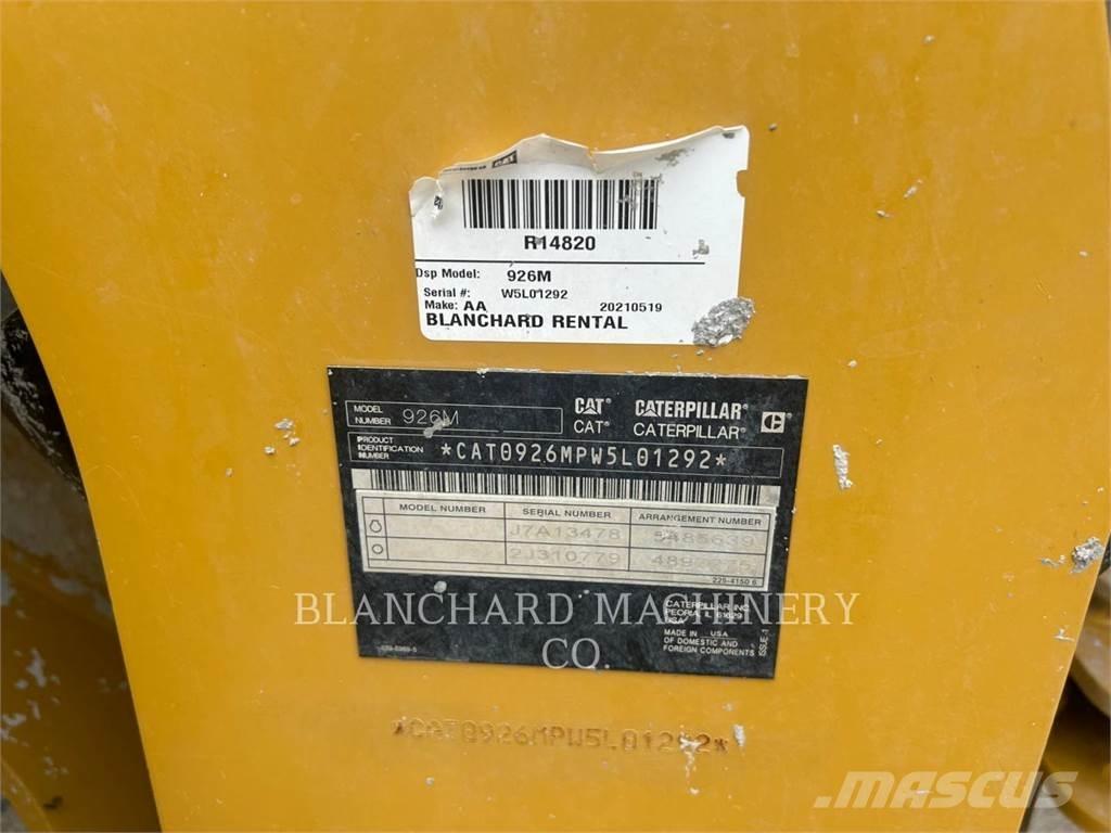 CAT 926M Incarcator pe pneuri