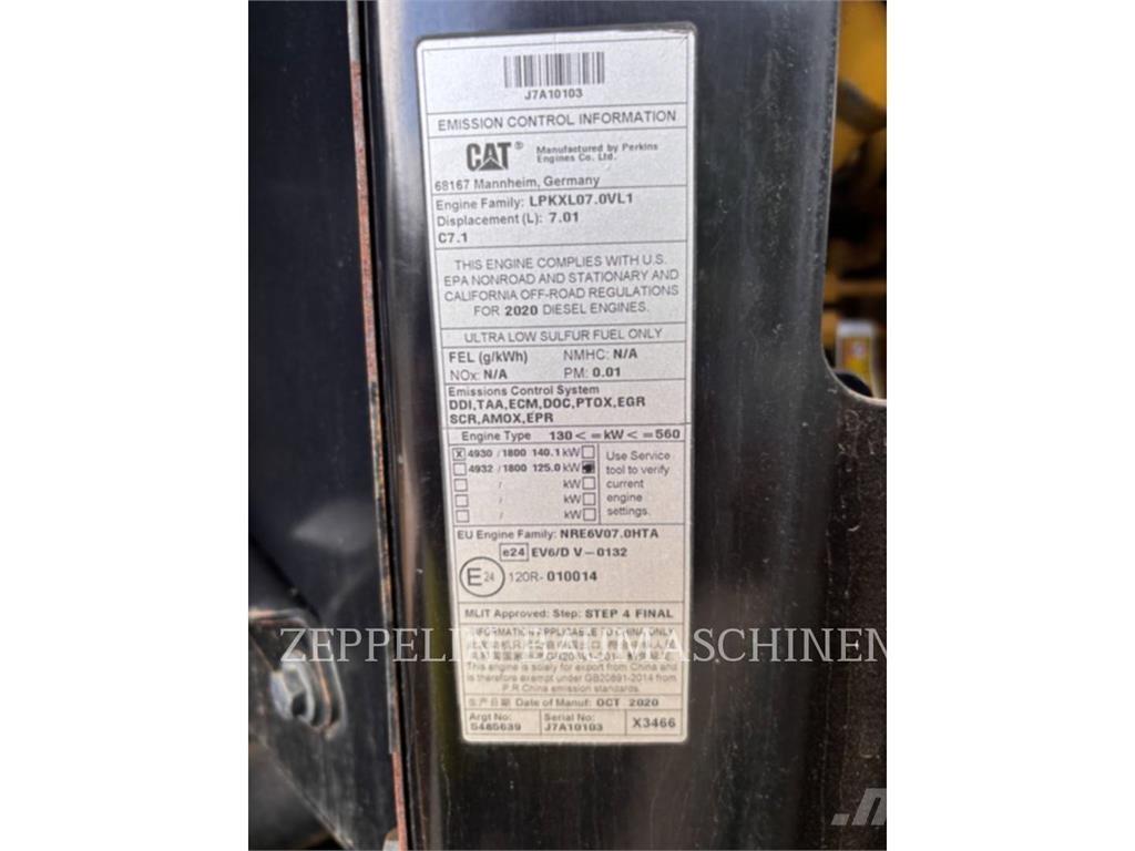 CAT 926M Incarcator pe pneuri