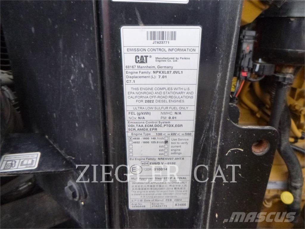 CAT 926M Incarcator pe pneuri