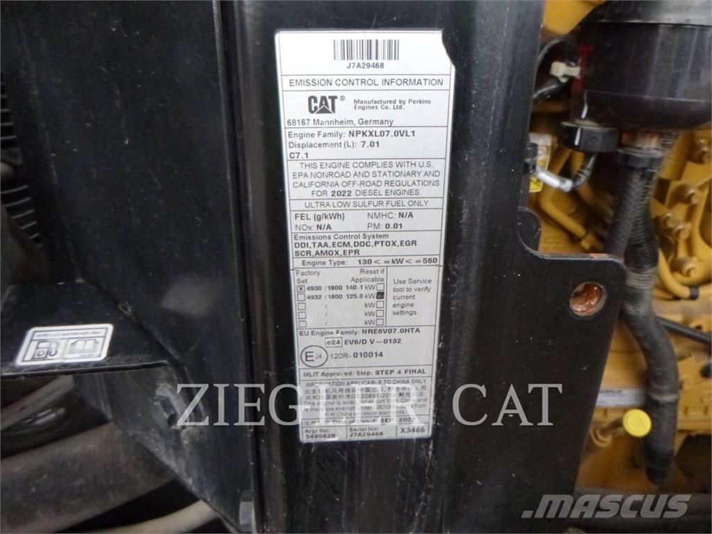 CAT 926M Incarcator pe pneuri