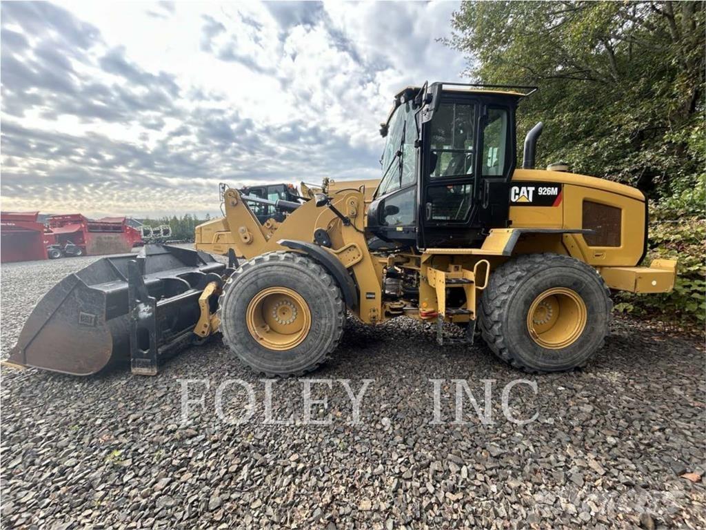 CAT 926M Incarcator pe pneuri