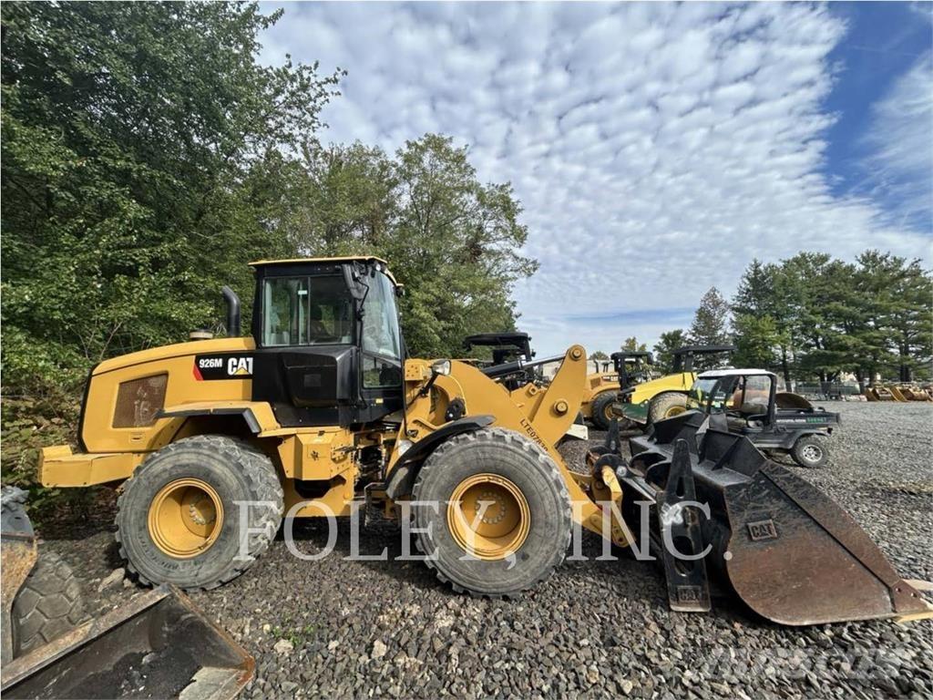 CAT 926M Incarcator pe pneuri
