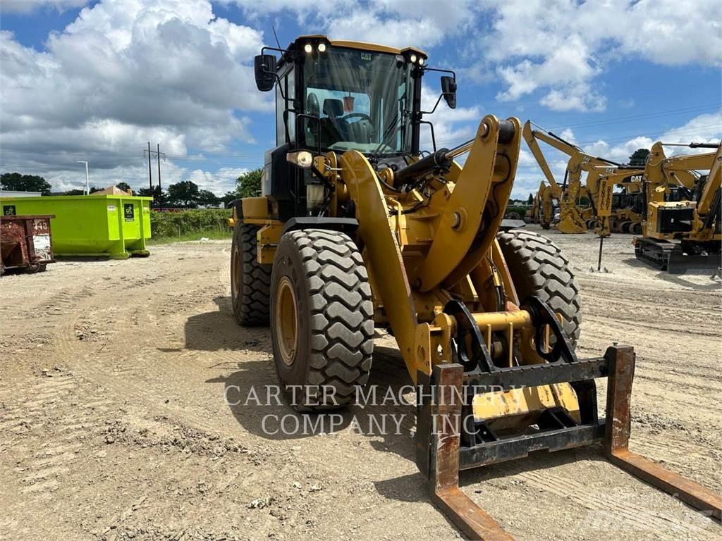 CAT 926M ACQC Incarcator pe pneuri