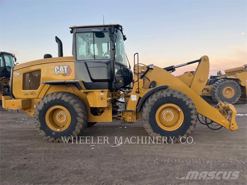 CAT 926M HL QC Incarcator pe pneuri