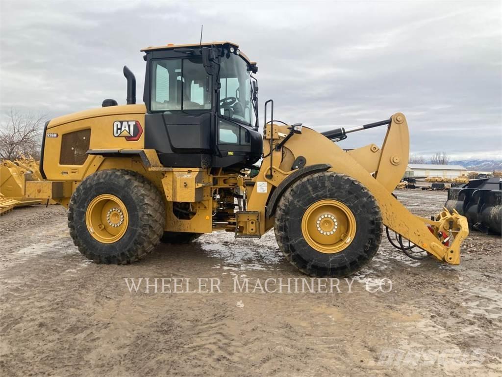 CAT 926M HL QC Incarcator pe pneuri