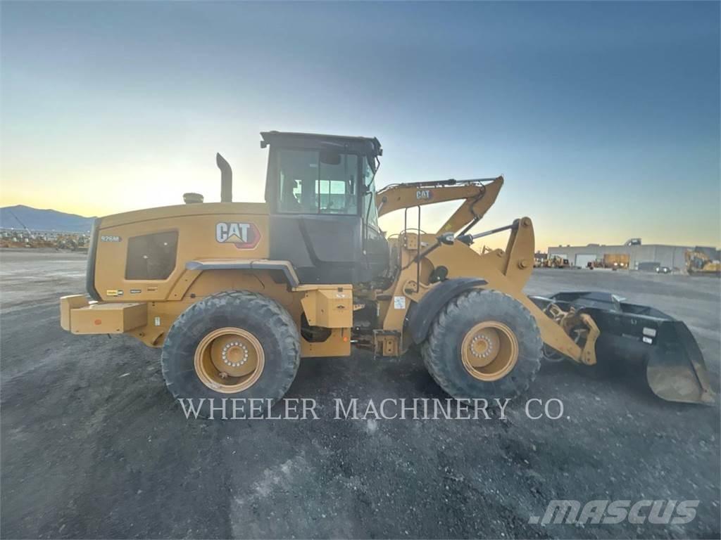 CAT 926M HL QC Incarcator pe pneuri