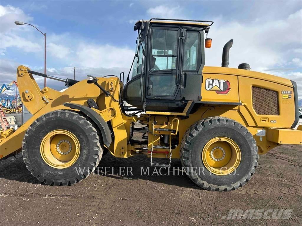 CAT 926M HL QC Incarcator pe pneuri