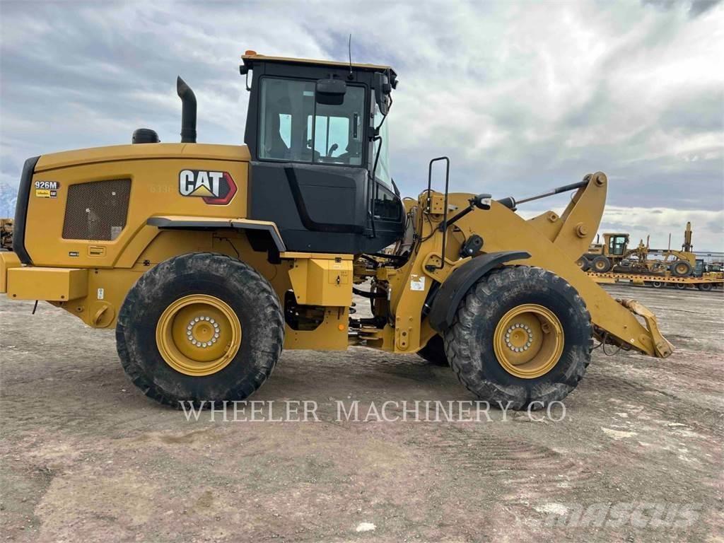 CAT 926M HL QC Incarcator pe pneuri