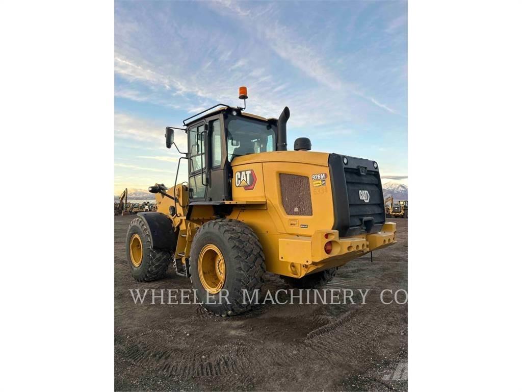 CAT 926M HL QC Incarcator pe pneuri
