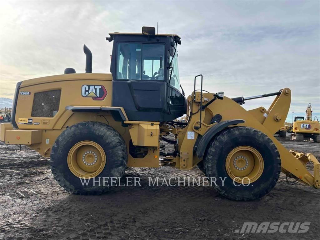 CAT 926M HL QC Incarcator pe pneuri