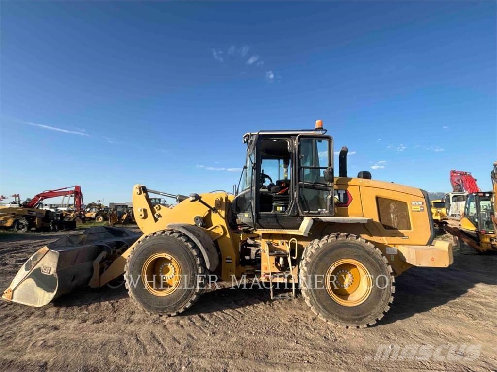 CAT 926M HL QC Incarcator pe pneuri