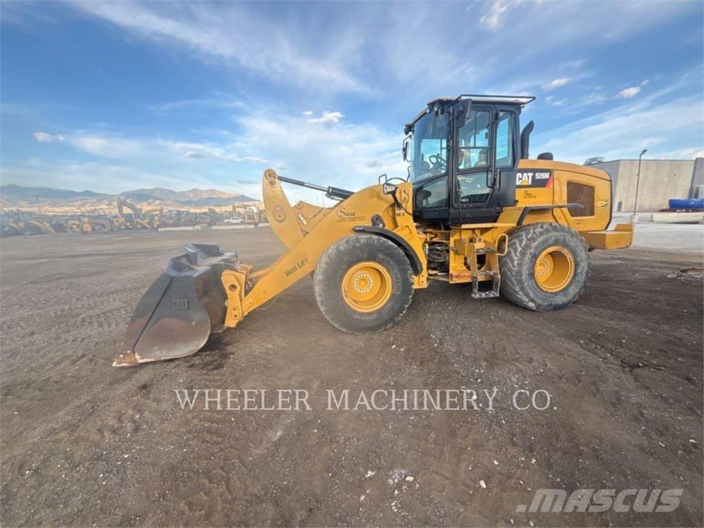 CAT 926M HL QC Incarcator pe pneuri