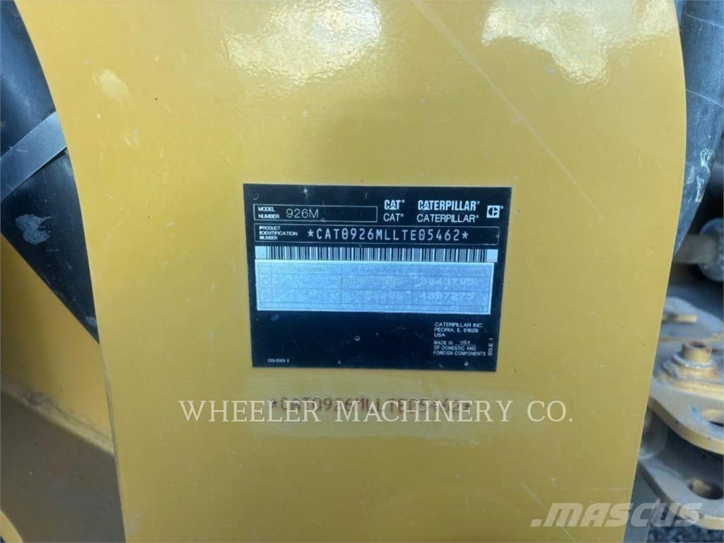 CAT 926M HL QC Incarcator pe pneuri