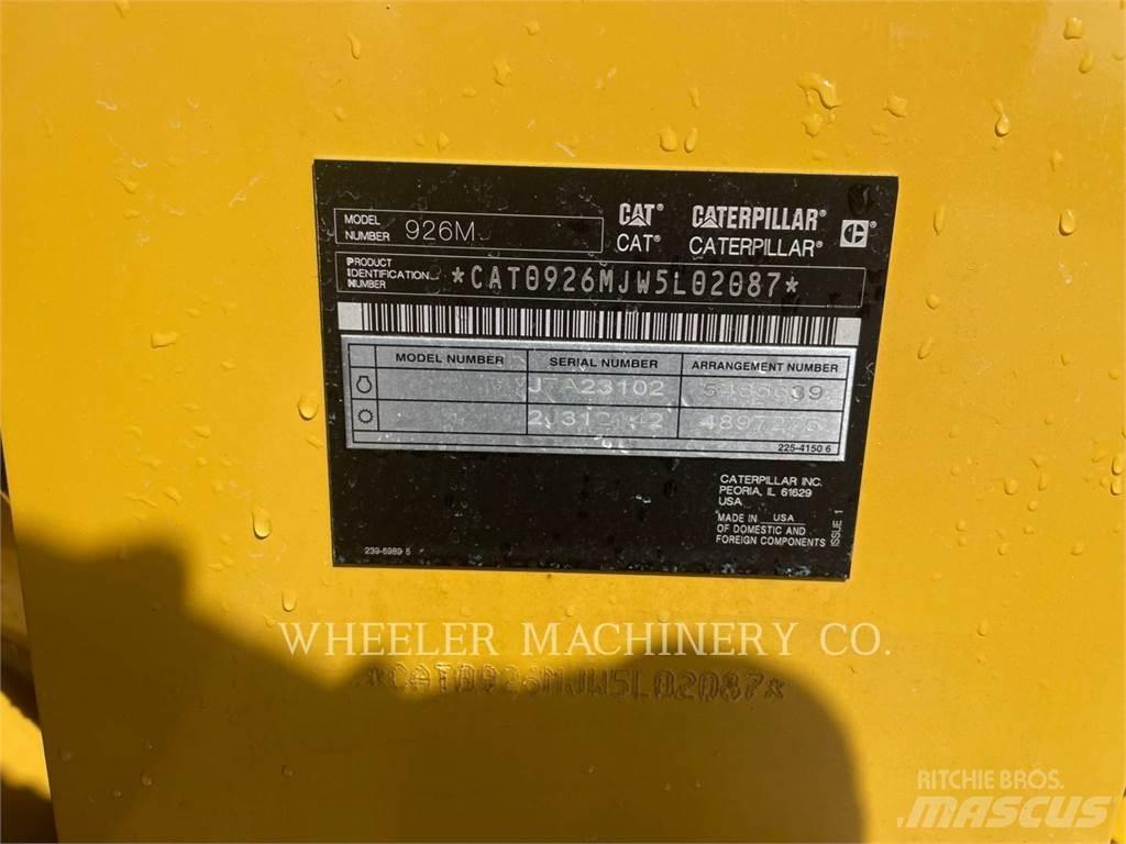 CAT 926M QC Incarcator pe pneuri