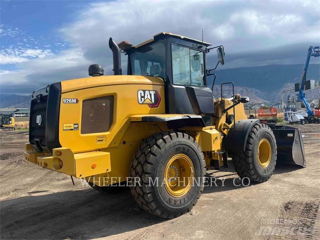 CAT 926M QC Incarcator pe pneuri