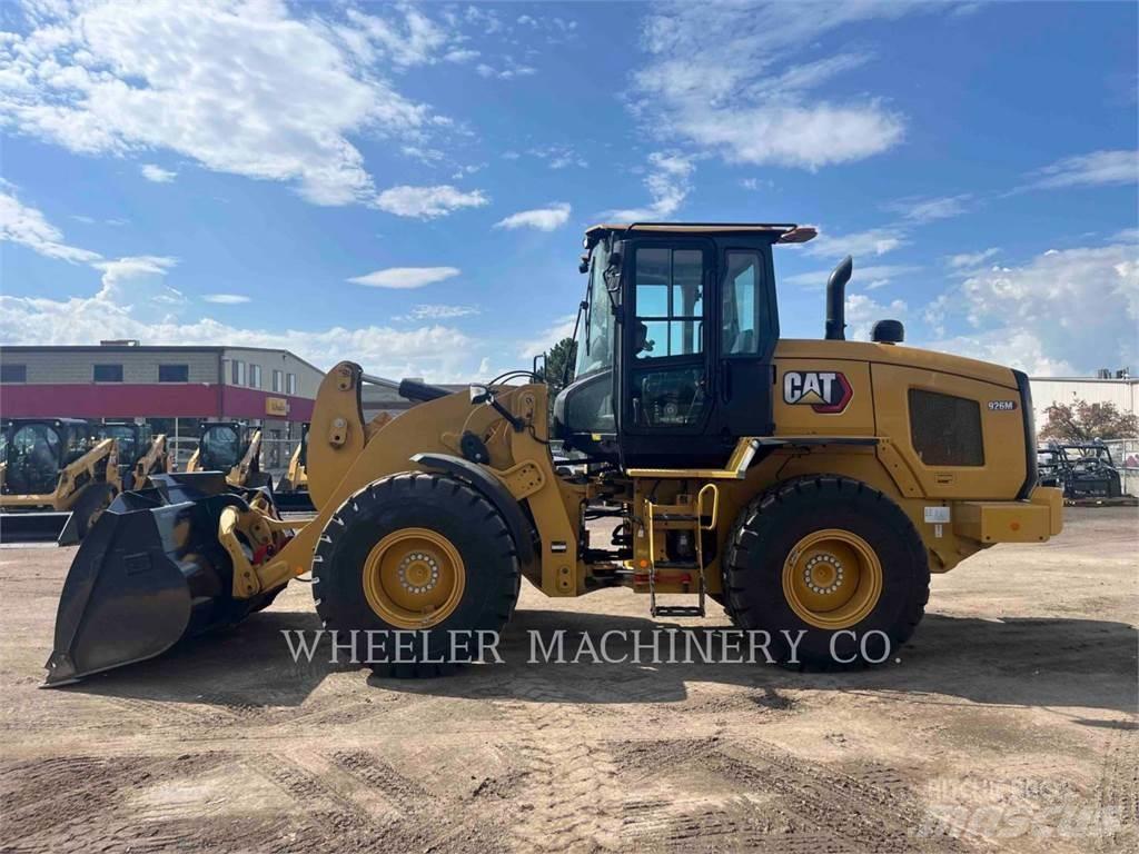 CAT 926M QC Incarcator pe pneuri