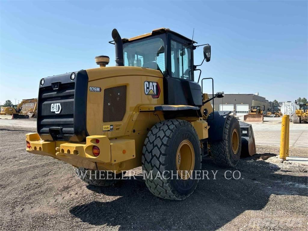 CAT 926M QC Incarcator pe pneuri