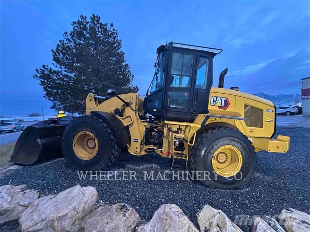 CAT 926M QC Incarcator pe pneuri