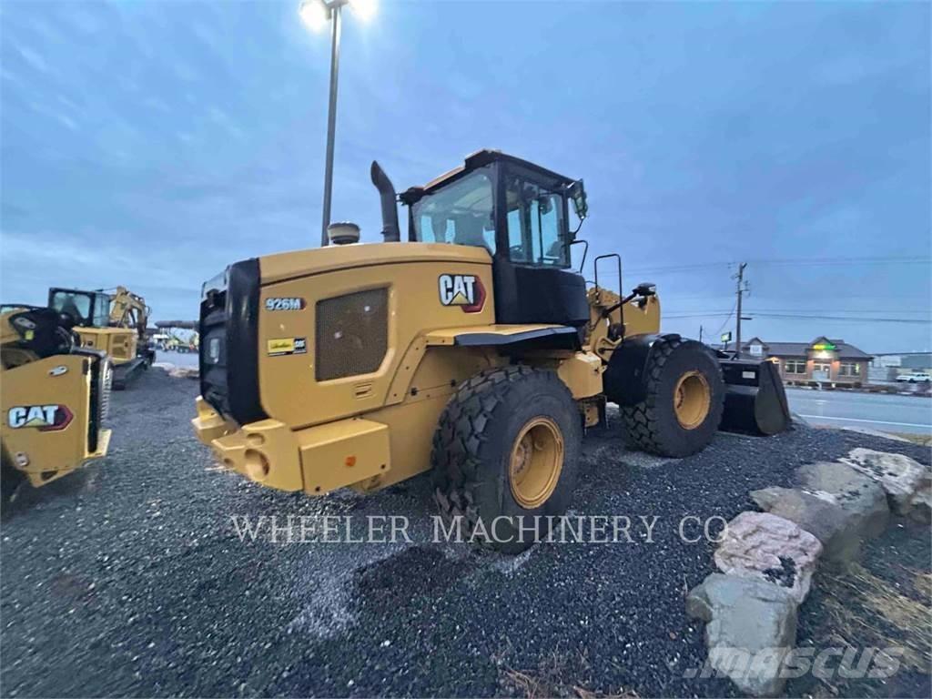 CAT 926M QC Incarcator pe pneuri