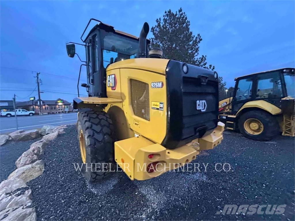 CAT 926M QC Incarcator pe pneuri