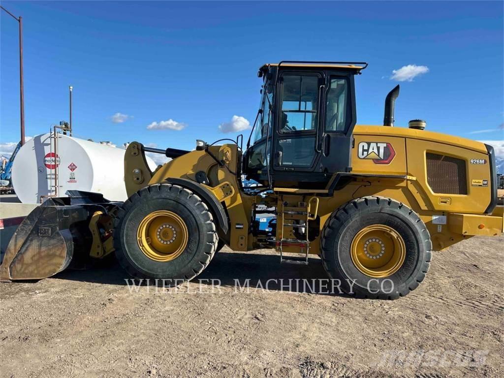 CAT 926M QC Incarcator pe pneuri