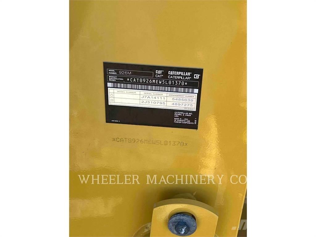 CAT 926M QC Incarcator pe pneuri