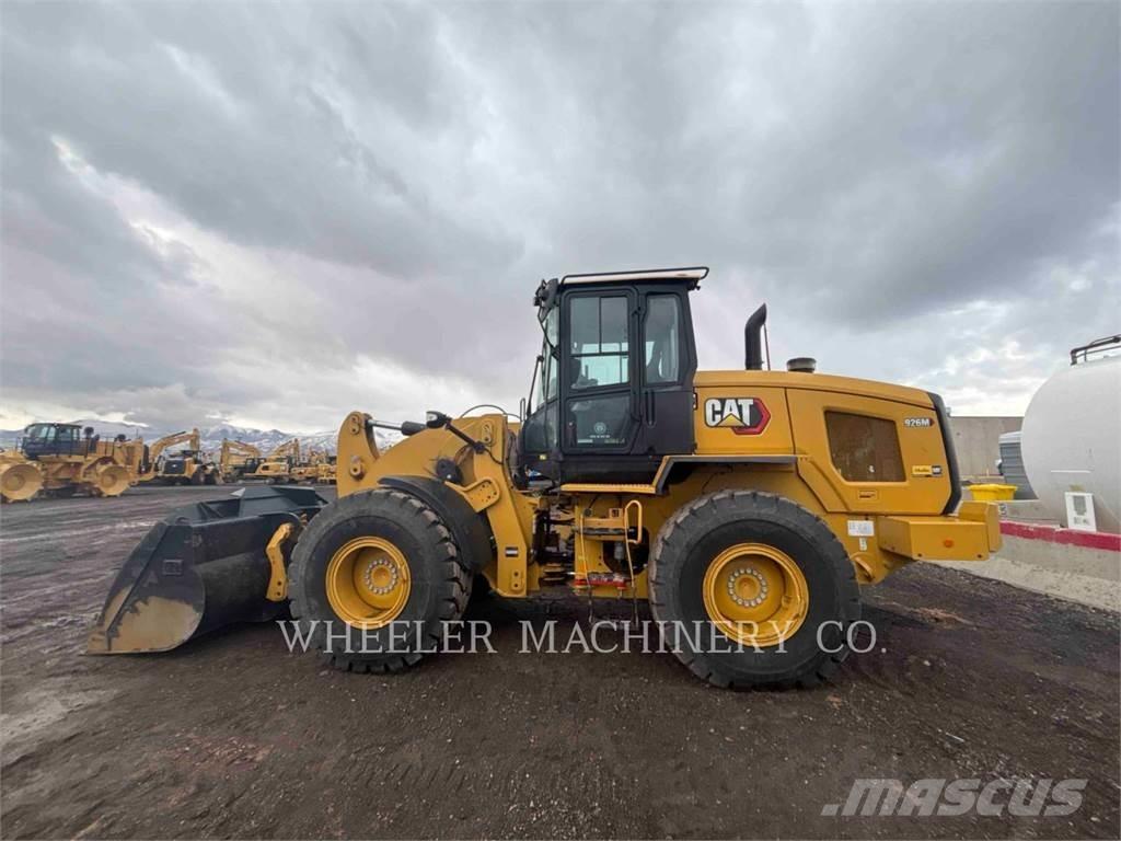 CAT 926M QC Incarcator pe pneuri