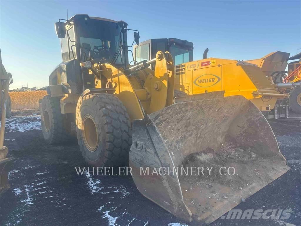 CAT 926M QC Incarcator pe pneuri