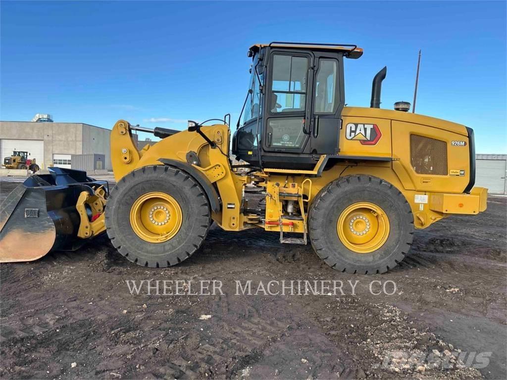 CAT 926M QC Incarcator pe pneuri