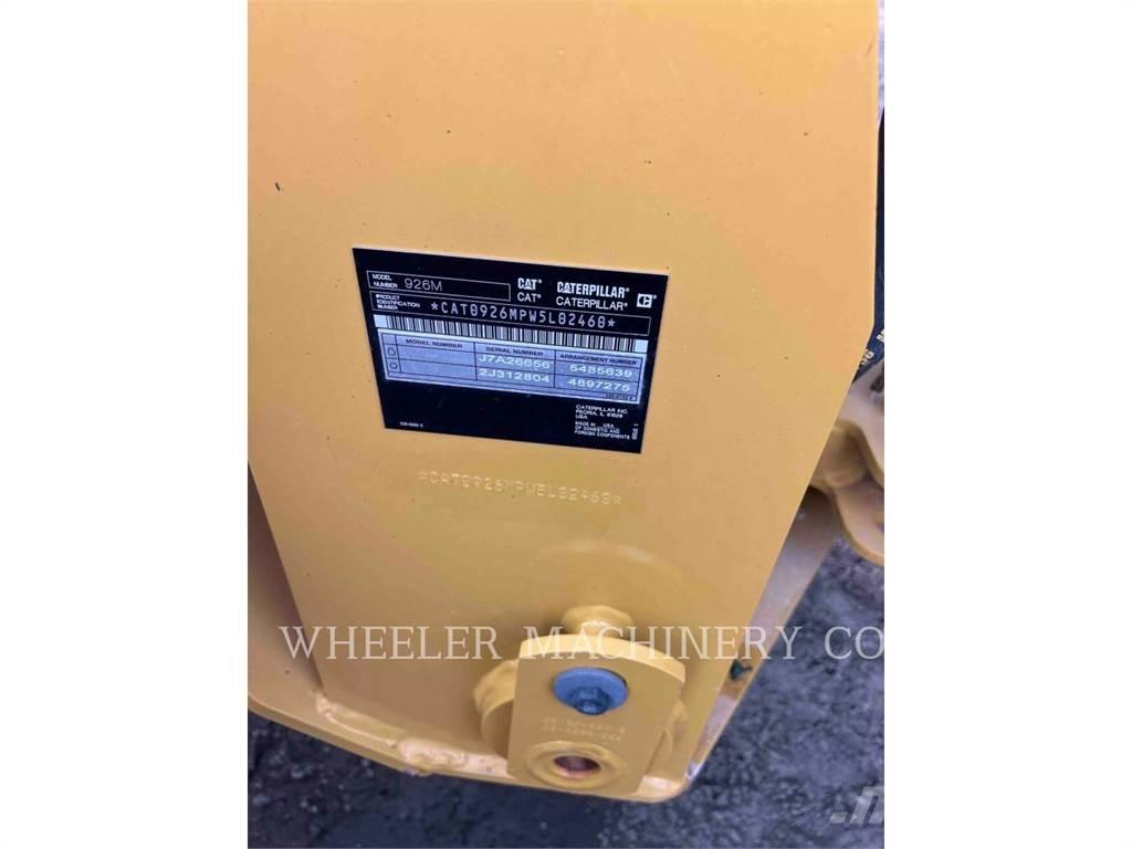 CAT 926M QC Incarcator pe pneuri
