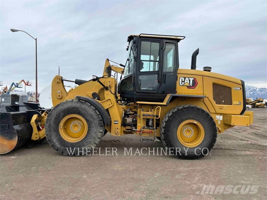 CAT 926M QC Incarcator pe pneuri