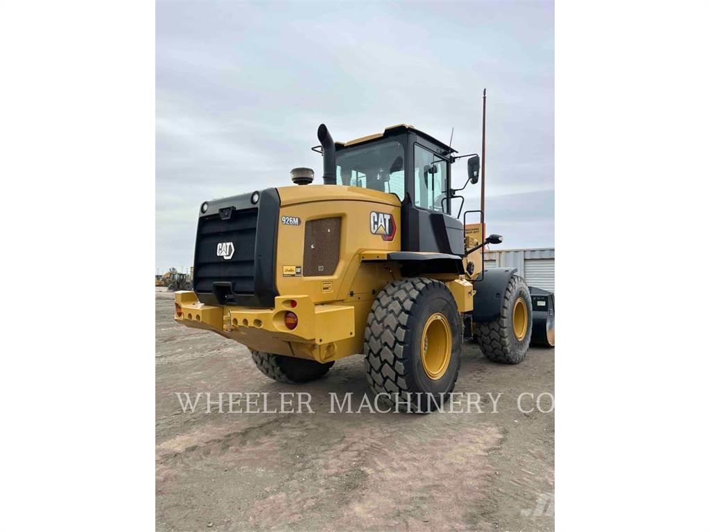CAT 926M QC Incarcator pe pneuri