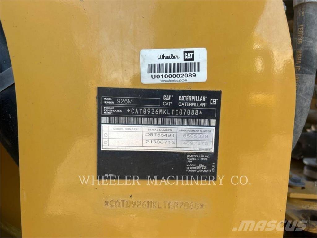 CAT 926M QC Incarcator pe pneuri