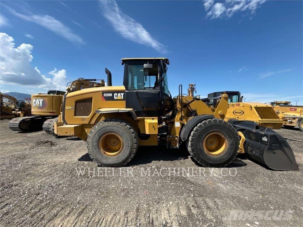 CAT 926M QC Incarcator pe pneuri