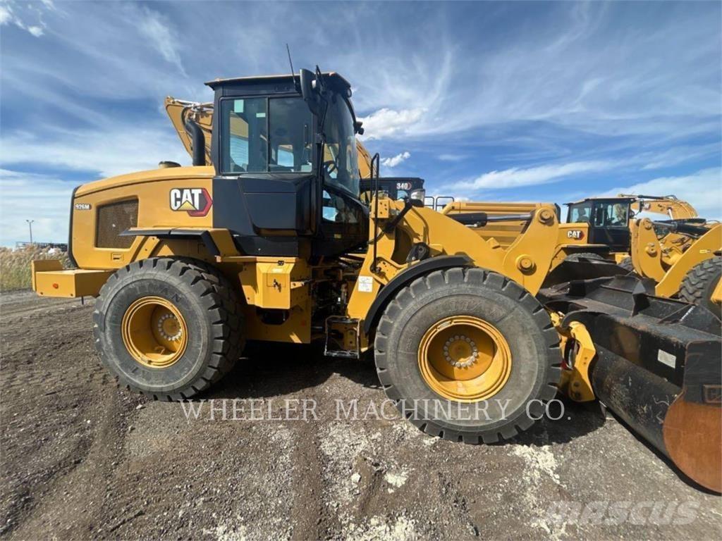 CAT 926M QC Incarcator pe pneuri