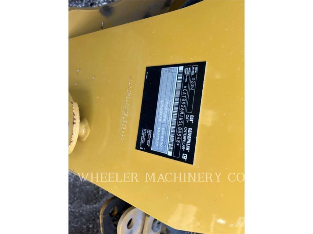 CAT 926M QC Incarcator pe pneuri