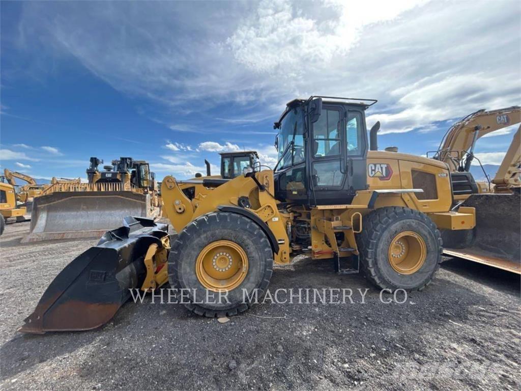 CAT 926M QC Incarcator pe pneuri