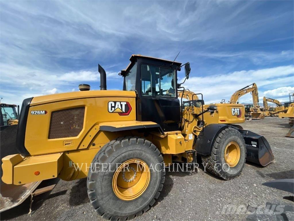 CAT 926M QC Incarcator pe pneuri